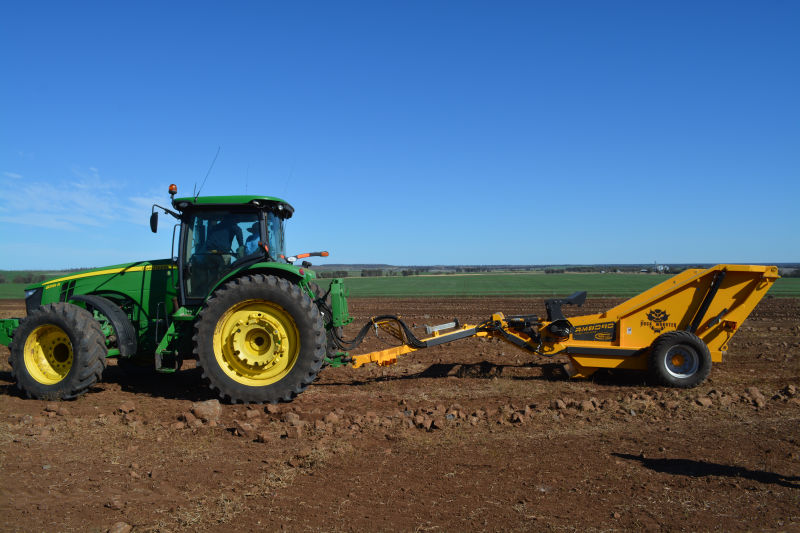 Transportable Grain Auger